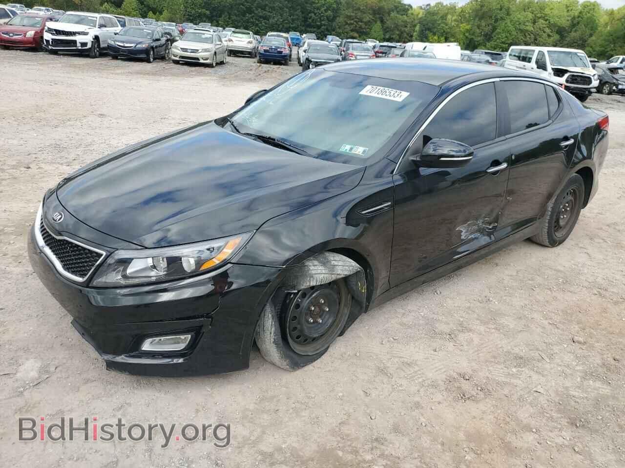 Фотография 5XXGM4A70FG367381 - KIA OPTIMA 2015