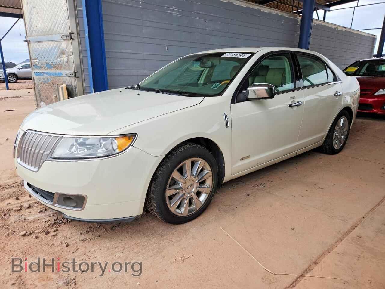 Фотография 3LNDL2L38CR837069 - LINCOLN MKZ 2012