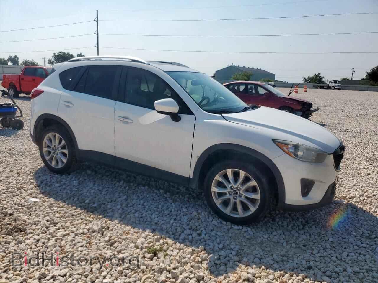 2013 MAZDA CX-5 - VIN: JM3KE4DE0D0166149 - Фото 4