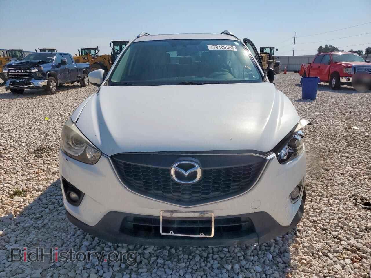 2013 MAZDA CX-5 - VIN: JM3KE4DE0D0166149 - Фото 5