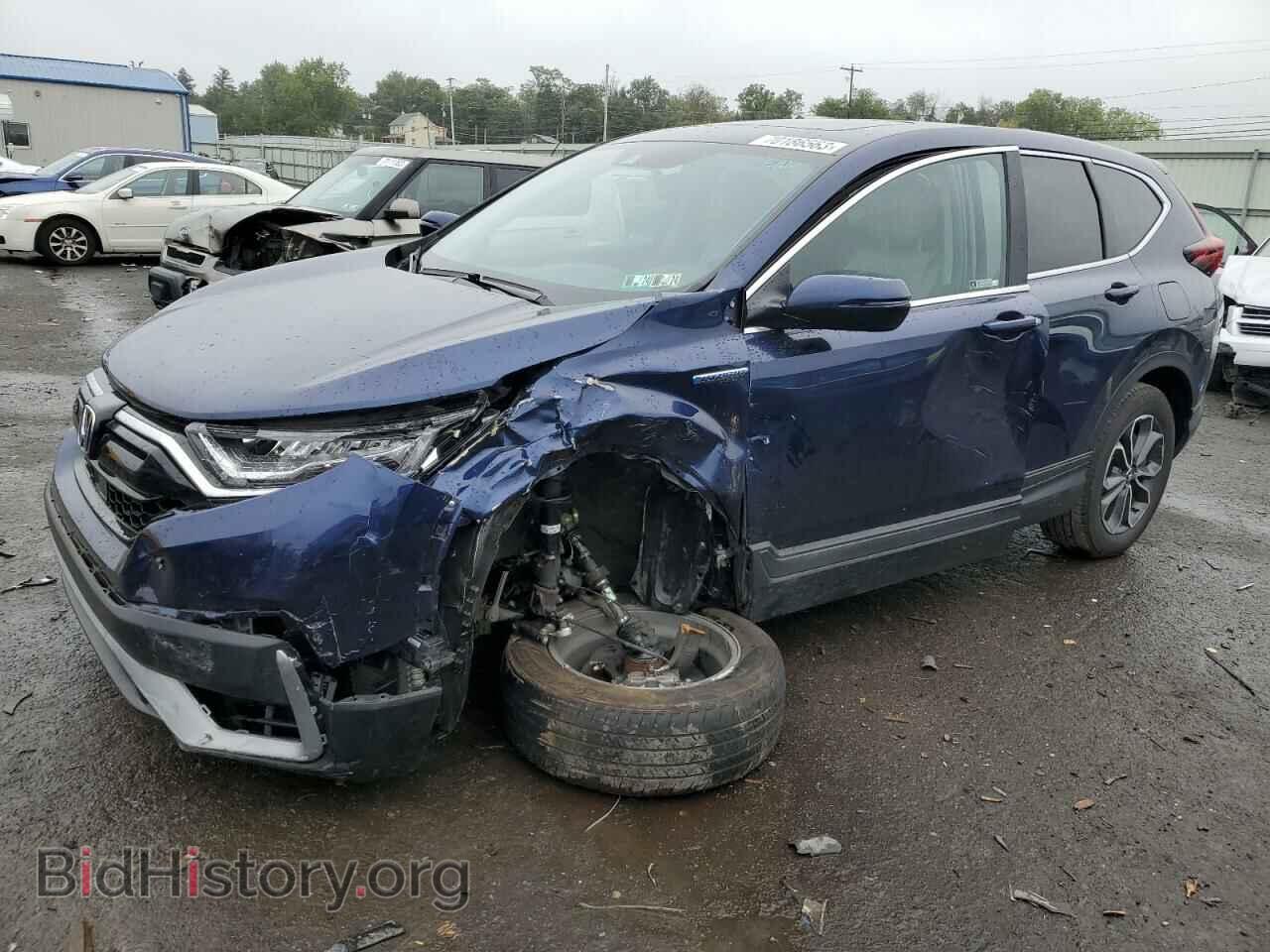 Фотография 5J6RT6H82NL030001 - HONDA CRV 2022