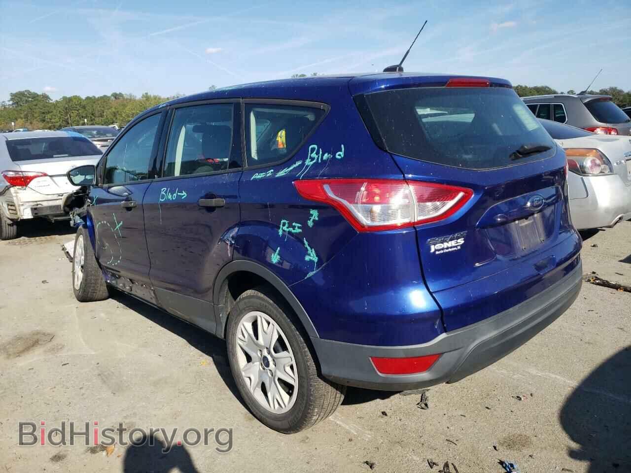 2016 FORD ESCAPE - VIN: 1FMCU0F77GUC34284 - Фото 2