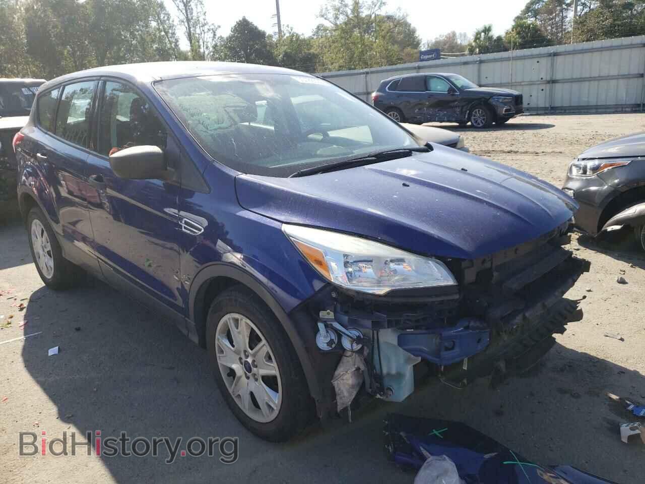 2016 FORD ESCAPE - VIN: 1FMCU0F77GUC34284 - Фото 4