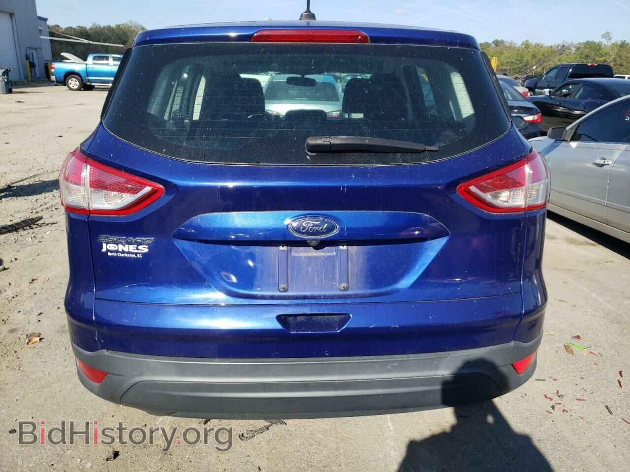 2016 FORD ESCAPE - VIN: 1FMCU0F77GUC34284 - Фото 6
