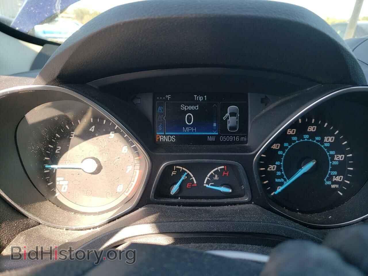 2016 FORD ESCAPE - VIN: 1FMCU0F77GUC34284 - Фото 9