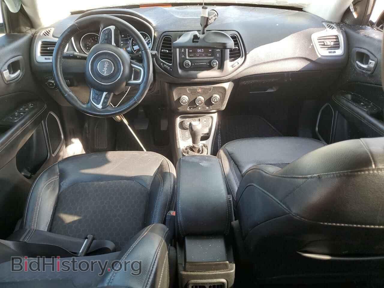 2018 JEEP COMPASS - VIN: 3C4NJDBB3JT239376 - Photo 8