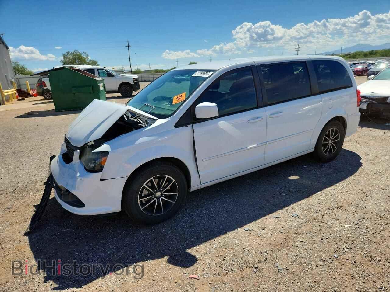 Фотография 2C4RDGBG0FR687719 - DODGE CARAVAN 2015