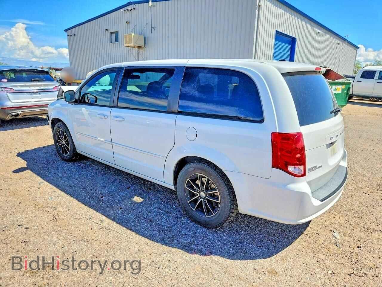 2015 DODGE CARAVAN - VIN: 2C4RDGBG0FR687719 - Photo 2