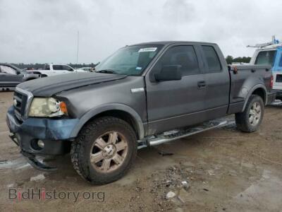 2007 Ford ALL MODELS, серый — VIN 1FTPX04547KB92912, Copart