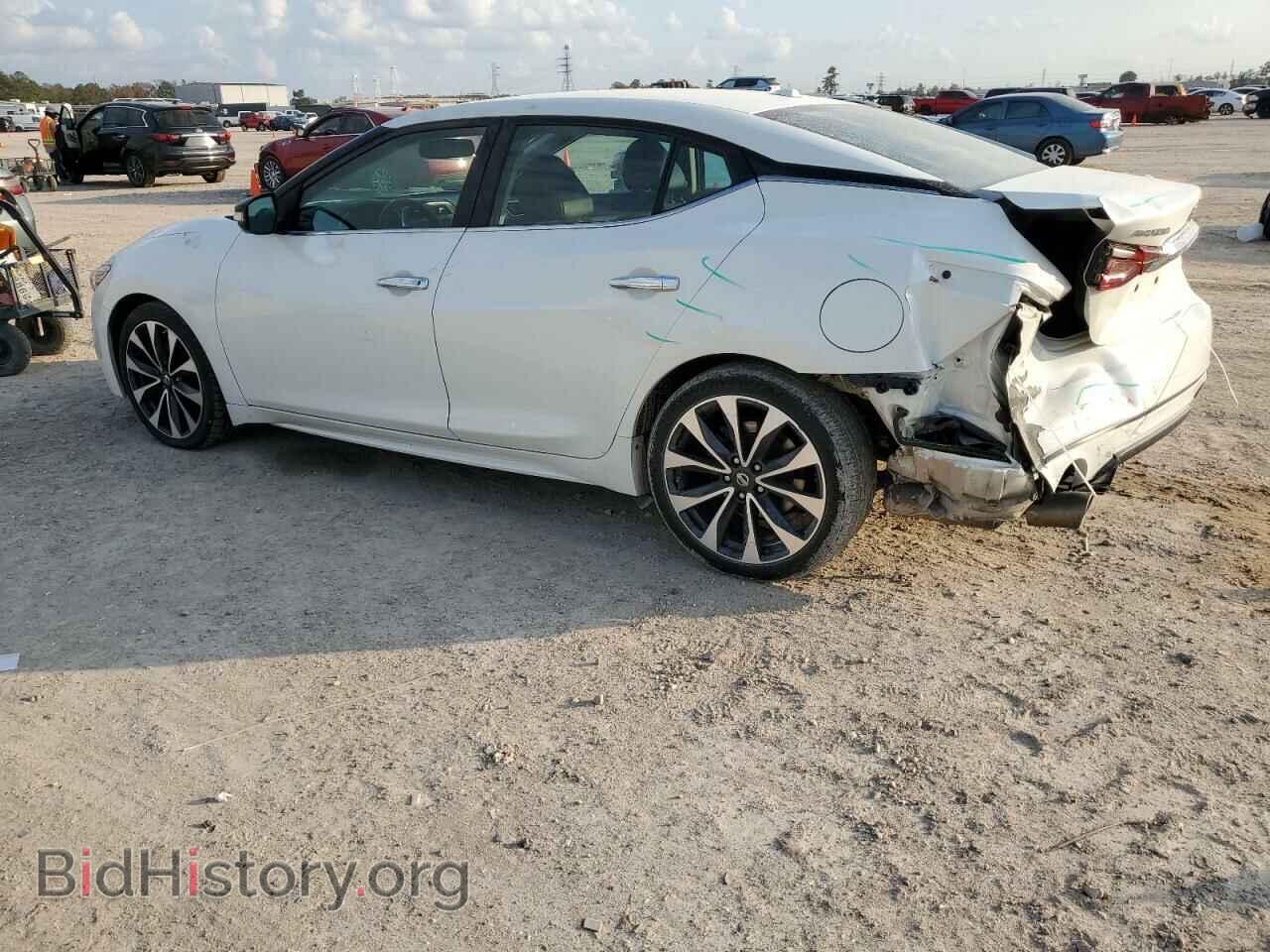 2017 NISSAN MAXIMA - VIN: 1N4AA6AP4HC411790 - Фото 2