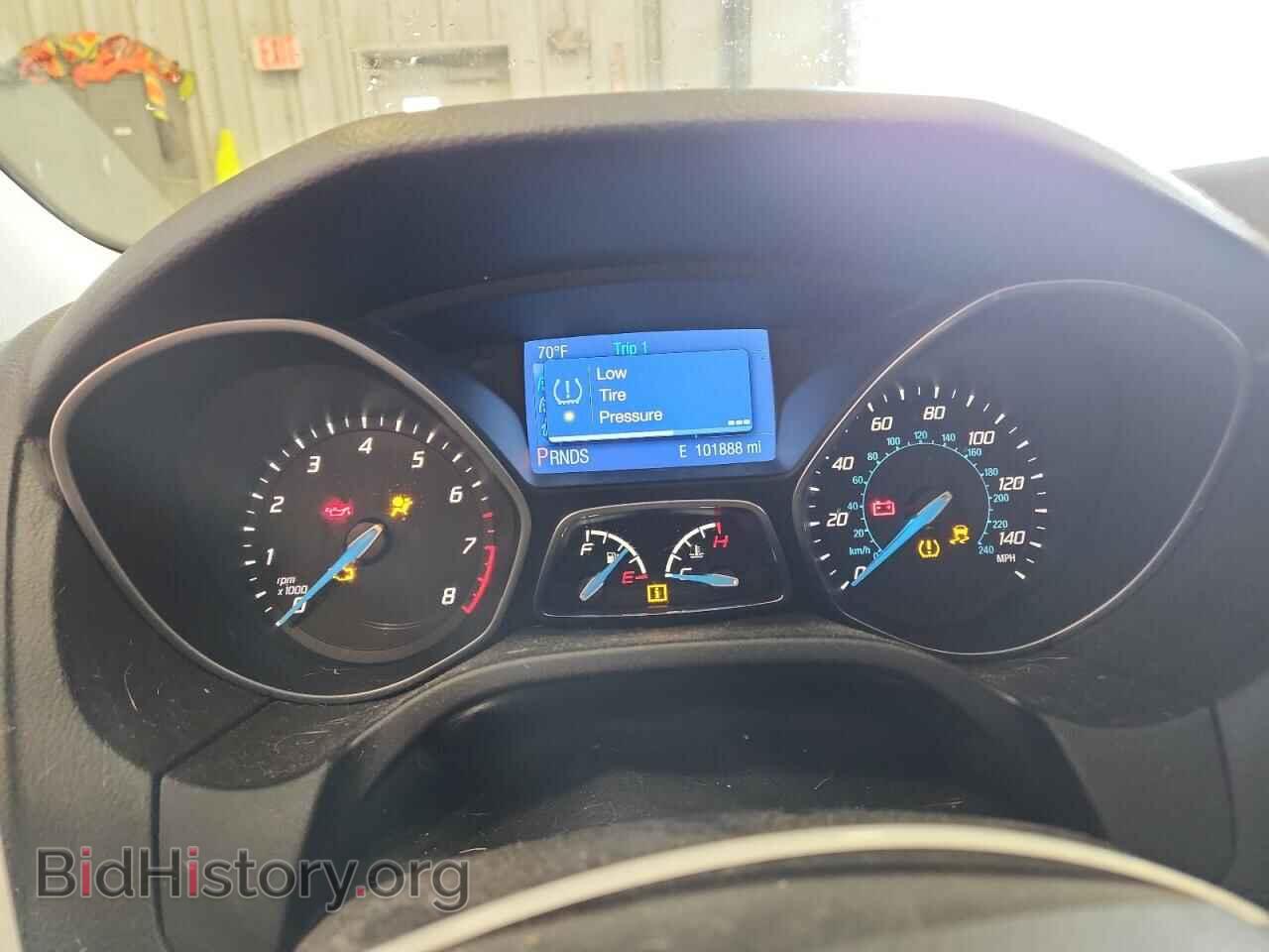 2014 FORD FOCUS - VIN: 1FADP3K24EL153831 - Фото 9
