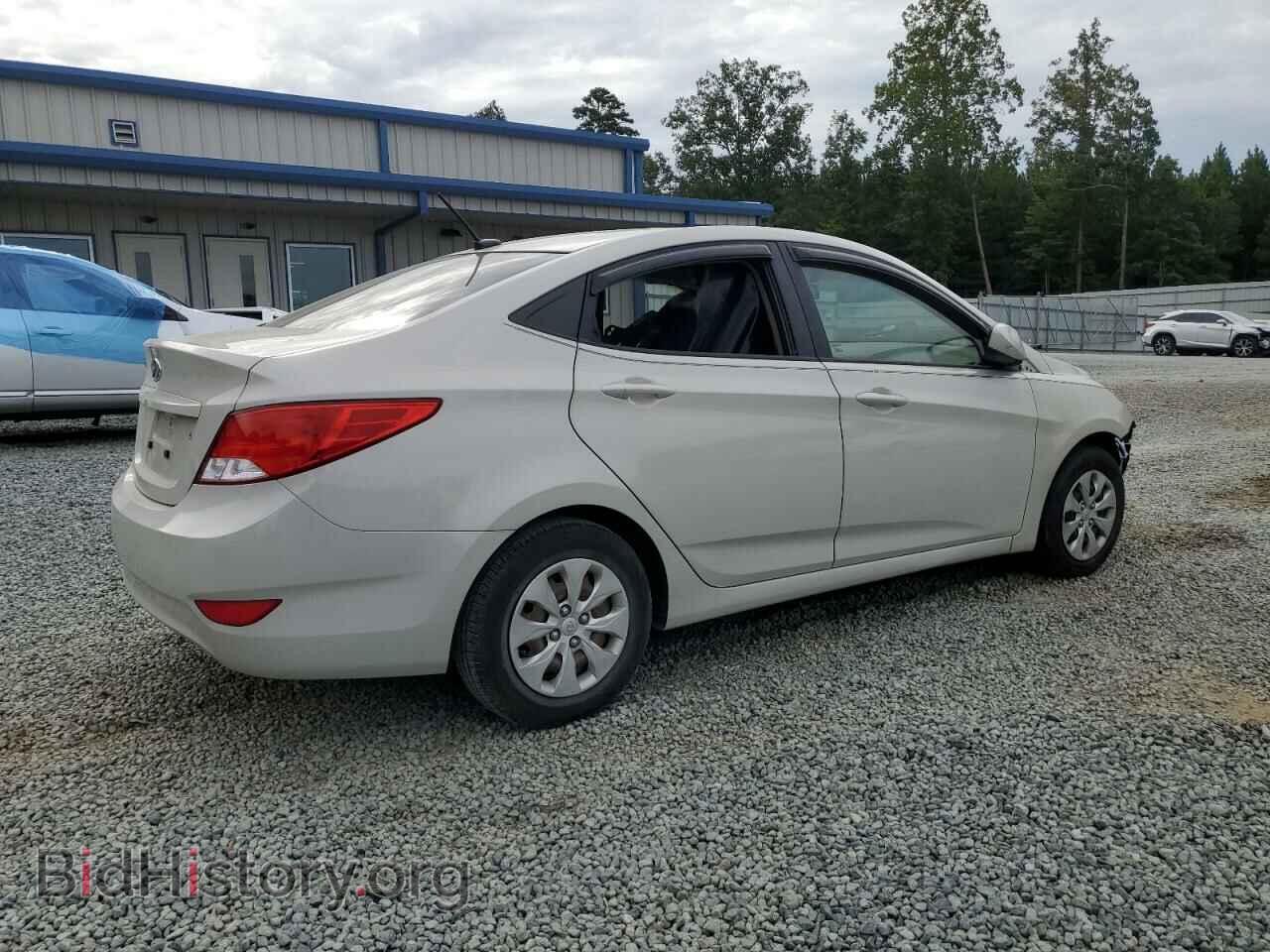 2016 HYUNDAI ACCENT - VIN: KMHCT4AE8GU044848 - Фото 3