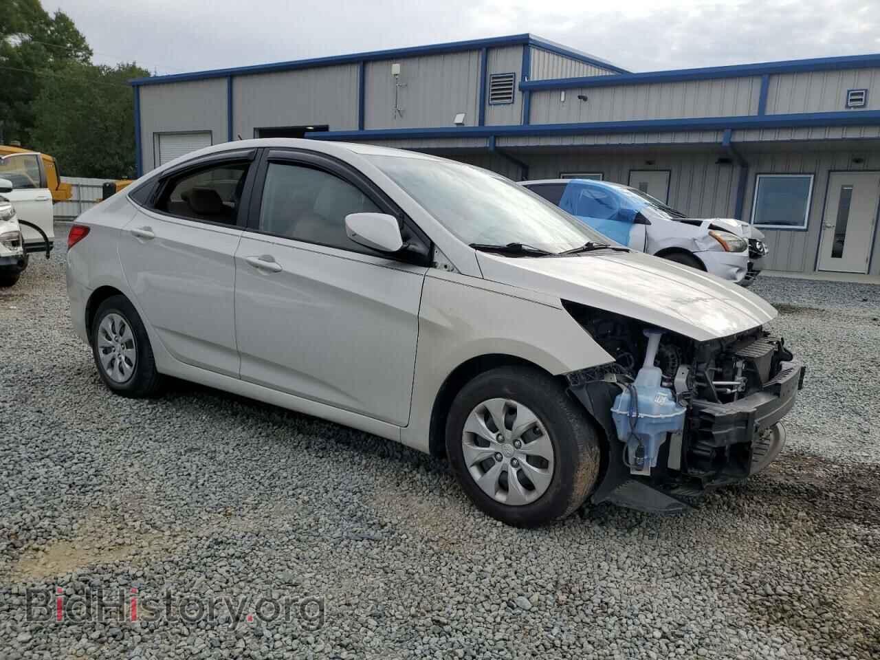 2016 HYUNDAI ACCENT - VIN: KMHCT4AE8GU044848 - Фото 4