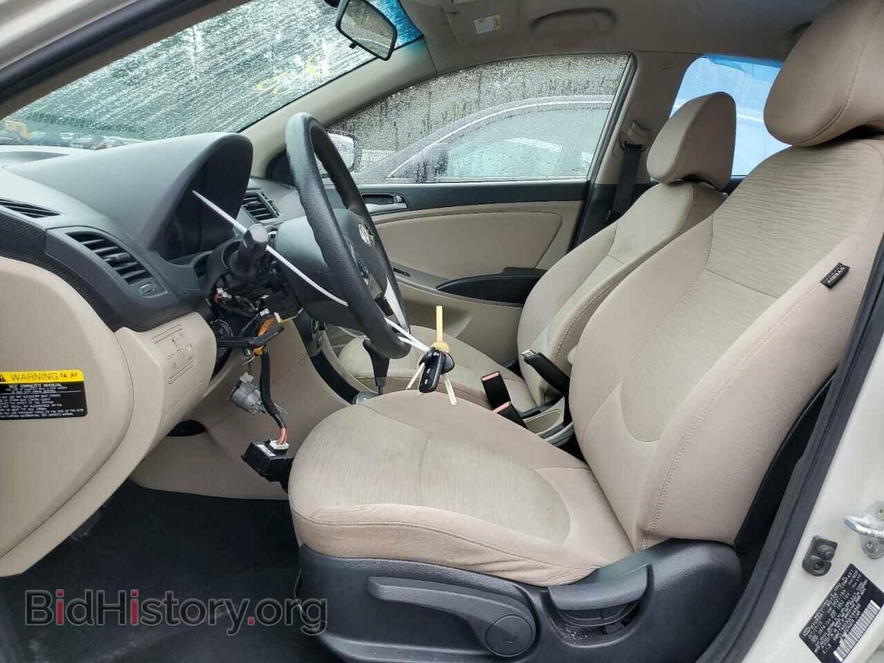 2016 HYUNDAI ACCENT - VIN: KMHCT4AE8GU044848 - Фото 7