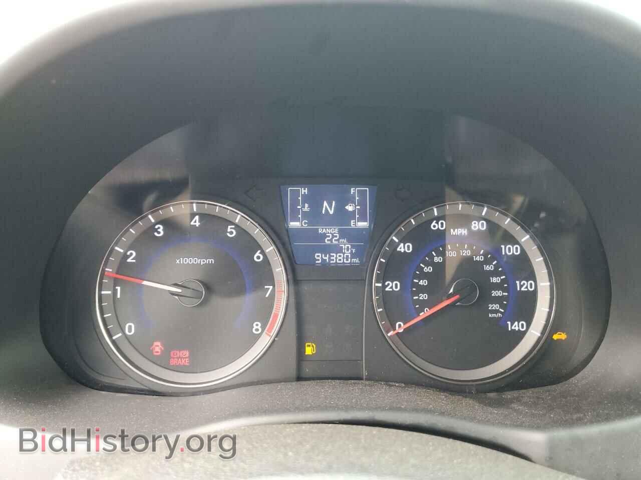 2016 HYUNDAI ACCENT - VIN: KMHCT4AE8GU044848 - Фото 9