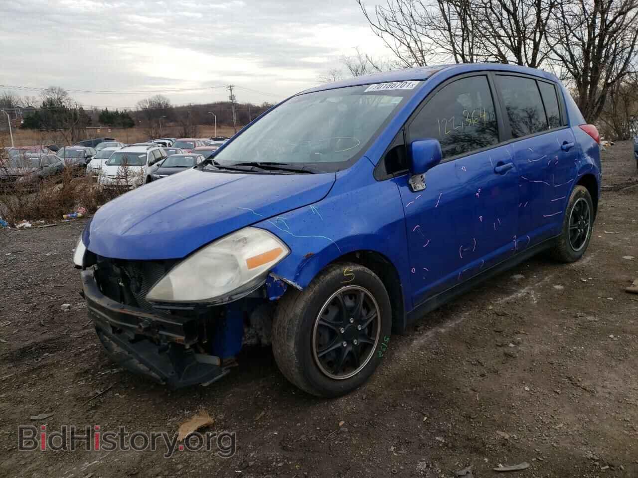2011 NISSAN VERSA - VIN: 3N1BC1CP6BL500056 - Фото 2