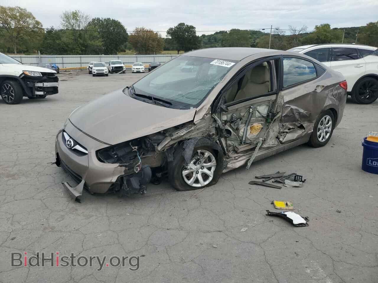 Фотография KMHCT4AE7DU364867 - HYUNDAI ACCENT 2013