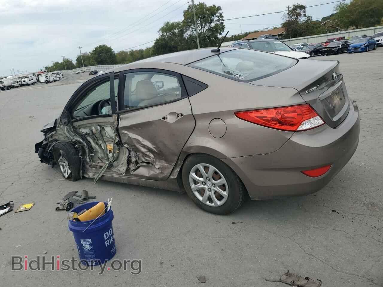 2013 HYUNDAI ACCENT - VIN: KMHCT4AE7DU364867 - Фото 2