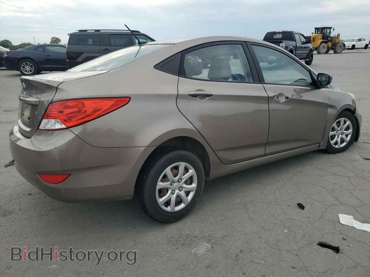 2013 HYUNDAI ACCENT - VIN: KMHCT4AE7DU364867 - Фото 3