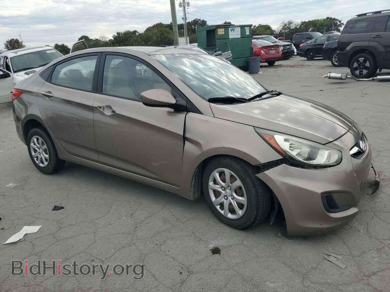 2013 HYUNDAI ACCENT - VIN: KMHCT4AE7DU364867 - Фото 4