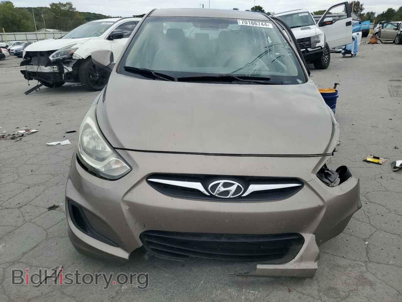 2013 HYUNDAI ACCENT - VIN: KMHCT4AE7DU364867 - Фото 5