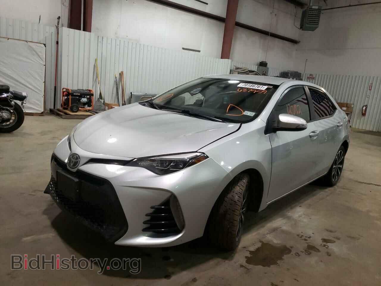 2017 TOYOTA COROLLA - VIN: 5YFBURHE4HP637959 - Фото 2