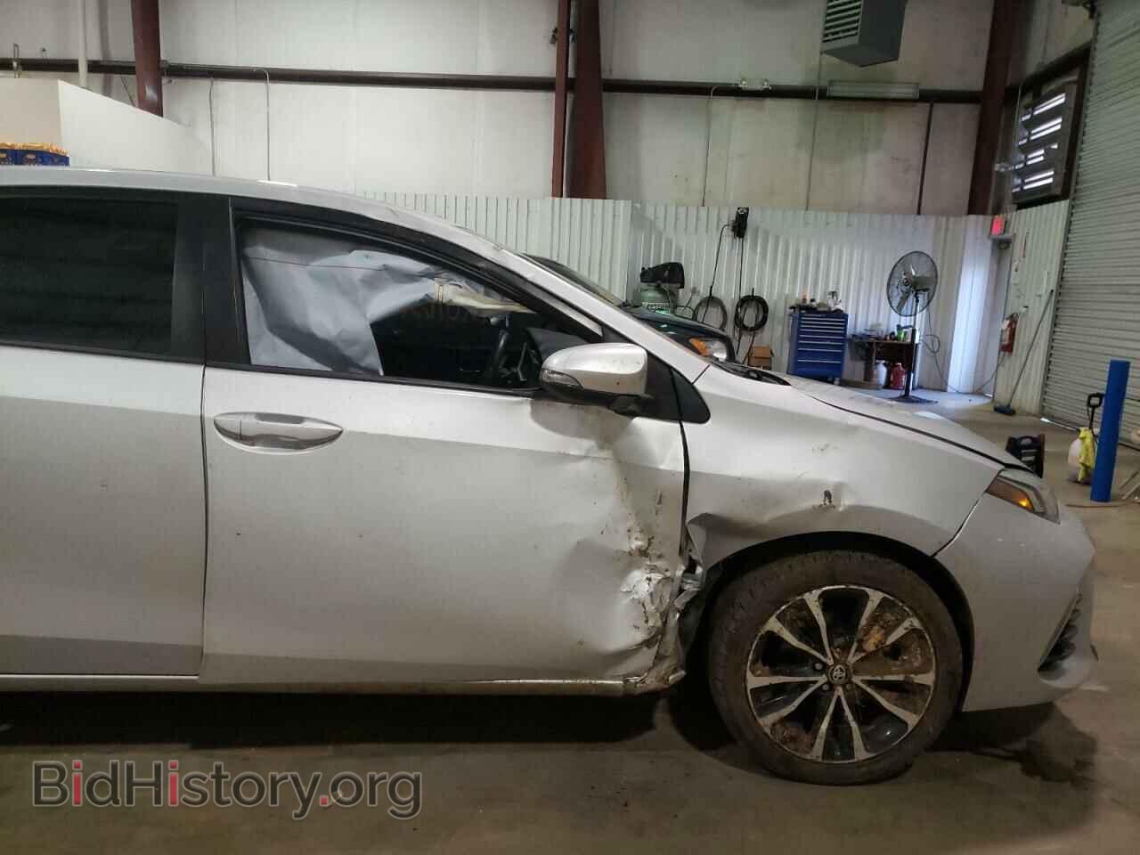 2017 TOYOTA COROLLA - VIN: 5YFBURHE4HP637959 - Фото 9