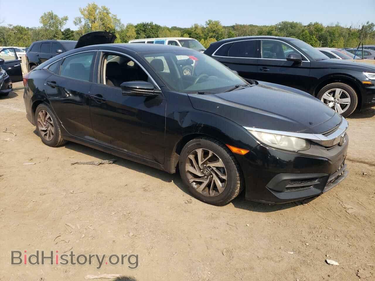 2016 HONDA CIVIC - VIN: 2HGFC2F74GH533221 - Фото 4