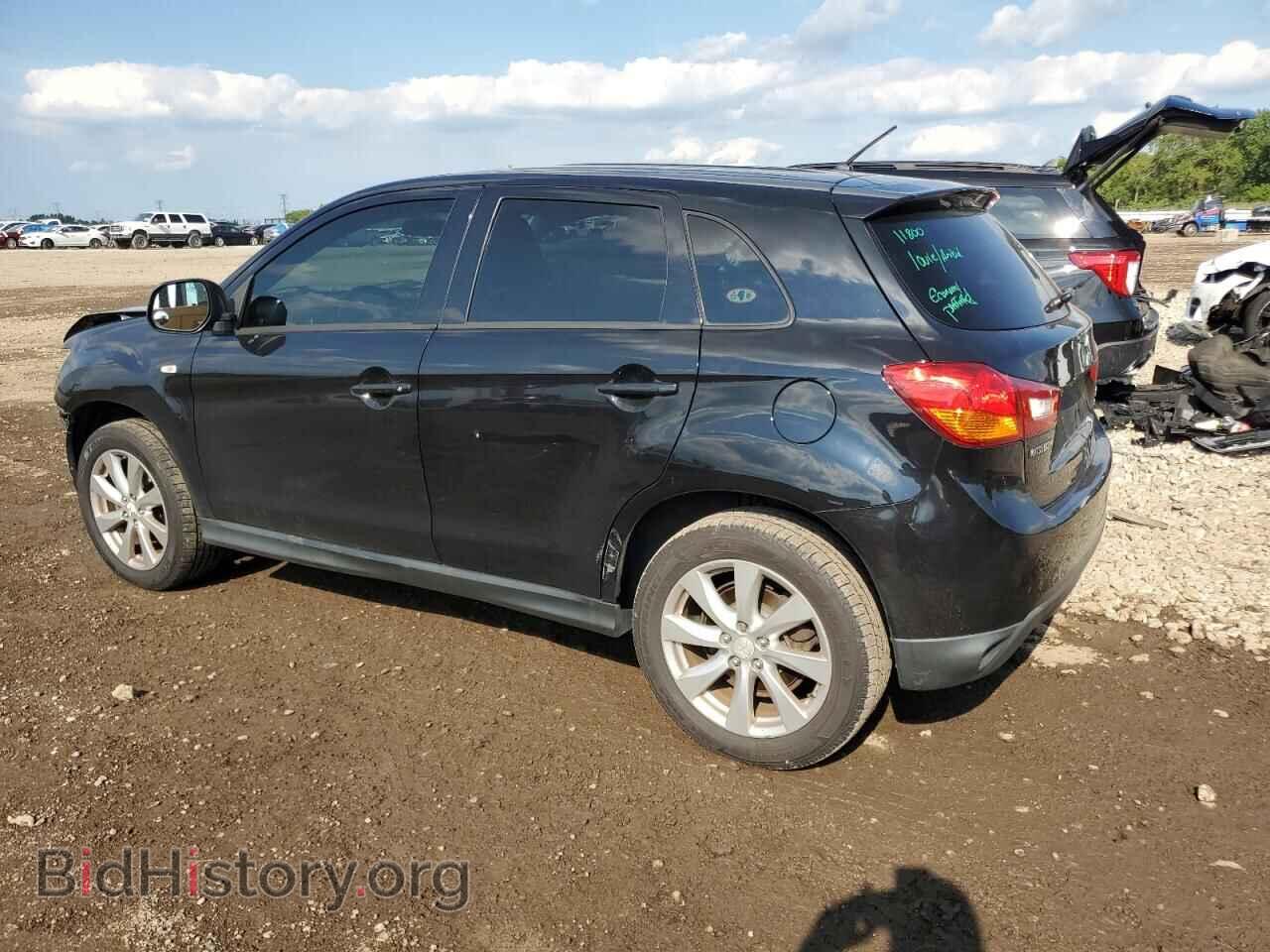 2015 MITSUBISHI OUTLANDER - VIN: 4A4AR3AW5FE053277 - Фото 2
