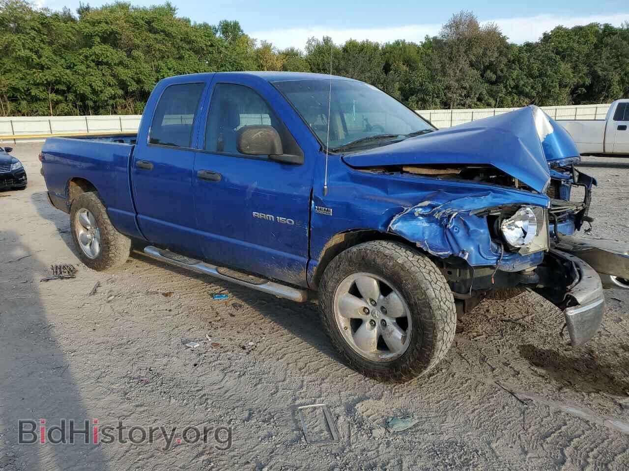 2007 DODGE RAM 1500 - VIN: 1D7HA18227S194207 - Фото 4