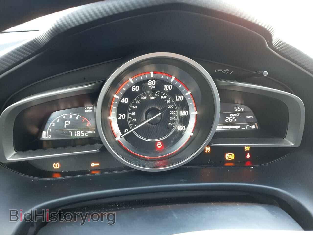 2016 MAZDA 3 - VIN: JM1BM1K79G1284973 - Фото 9