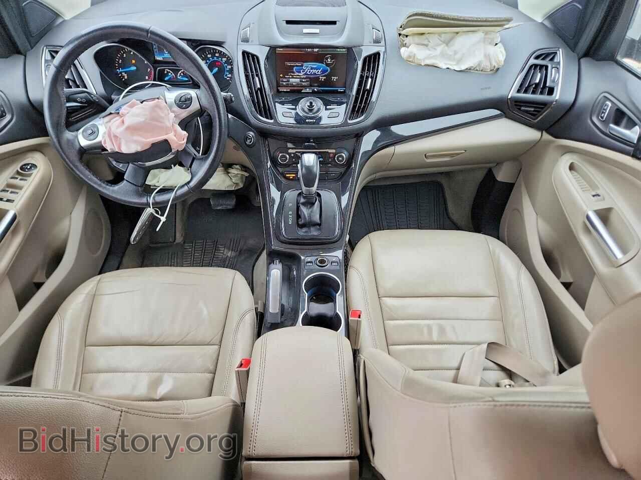 2015 FORD ESCAPE - VIN: 1FMCU9J92FUC29151 - Фото 8
