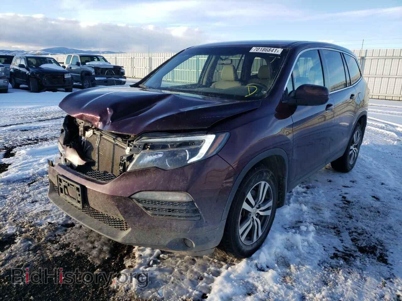 2016 HONDA PILOT - VIN: 5FNYF6H36GB002737 - Фото 2