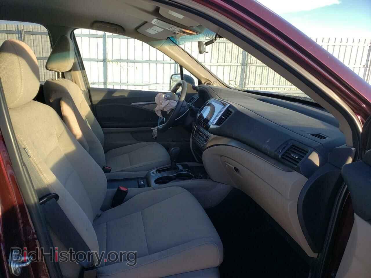 2016 HONDA PILOT - VIN: 5FNYF6H36GB002737 - Фото 5