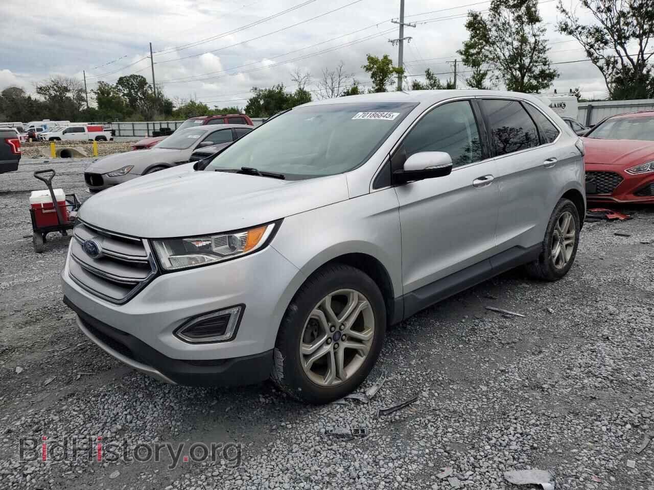 Photo 2FMTK3K86FBB31139 - FORD EDGE 2015