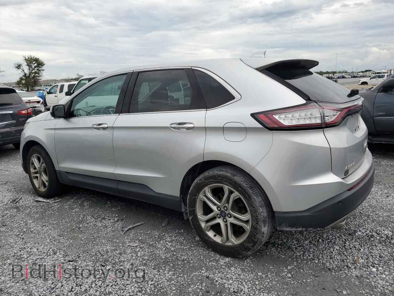 2015 FORD EDGE - VIN: 2FMTK3K86FBB31139 - Photo 2