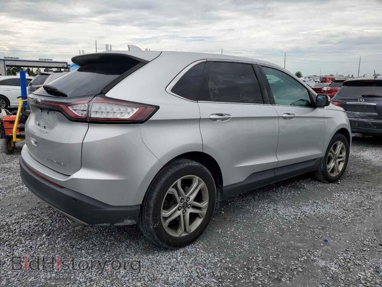 2015 FORD EDGE - VIN: 2FMTK3K86FBB31139 - Photo 3