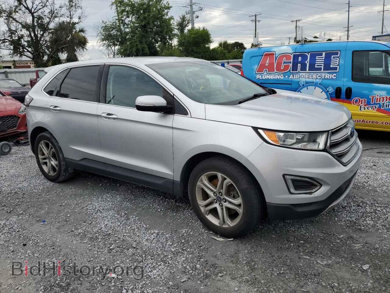 2015 FORD EDGE - VIN: 2FMTK3K86FBB31139 - Photo 4