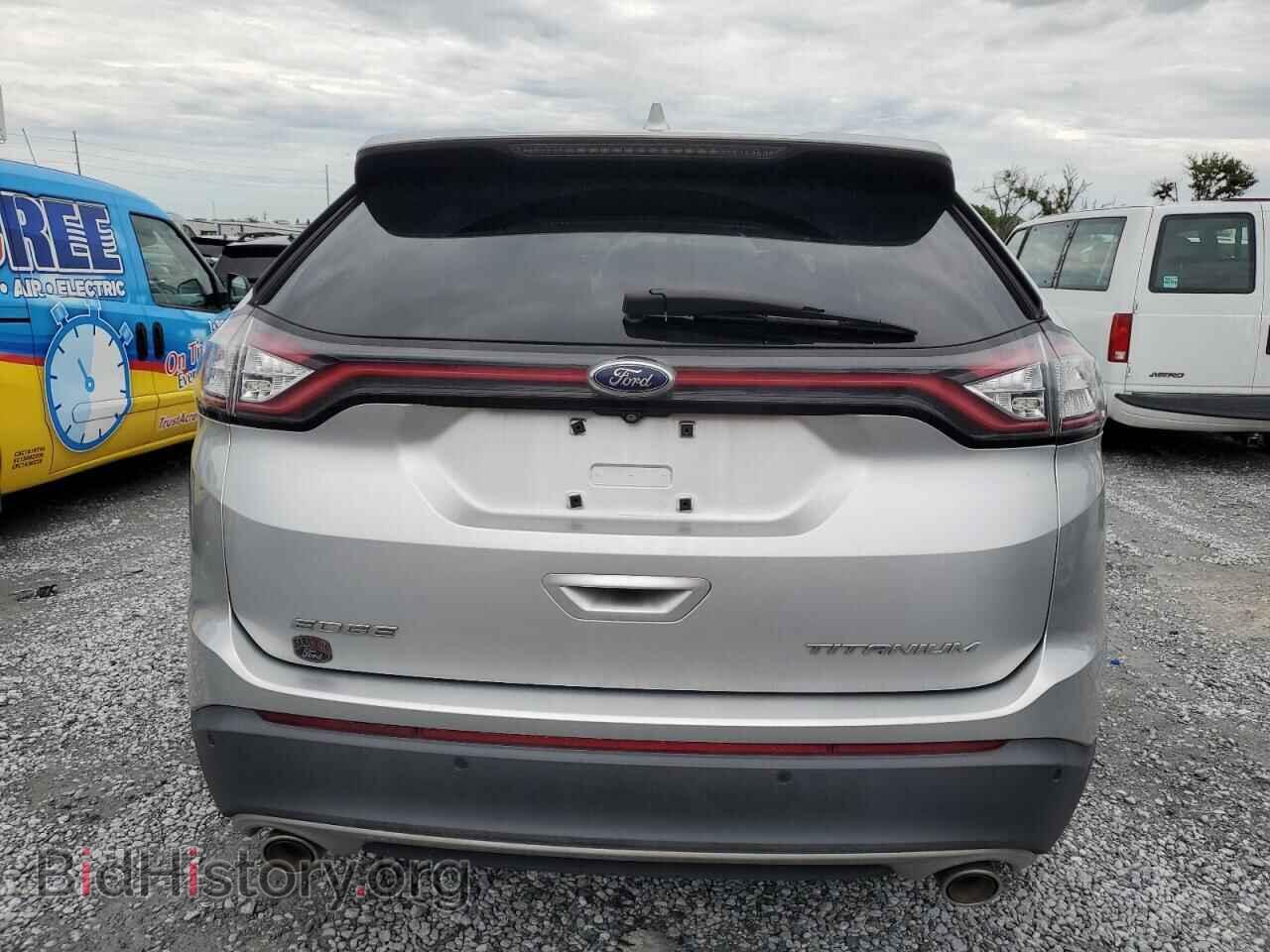 2015 FORD EDGE - VIN: 2FMTK3K86FBB31139 - Photo 6