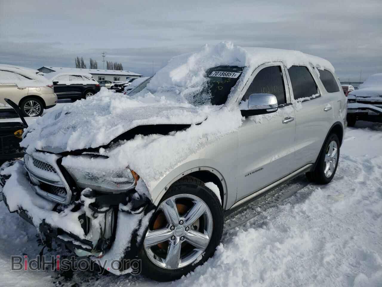 2011 DODGE DURANGO - VIN: 1D4SE5GT2BC689079 - Photo 2