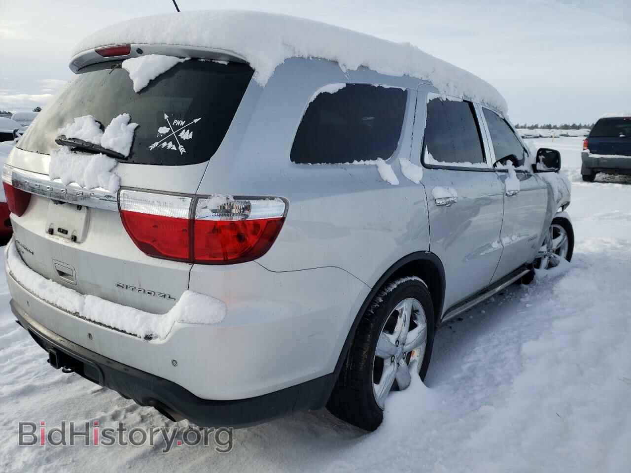2011 DODGE DURANGO - VIN: 1D4SE5GT2BC689079 - Photo 4