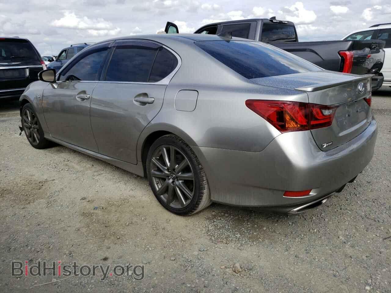 2015 LEXUS GS350 - VIN: JTHBE1BL4FA018736 - Фото 2
