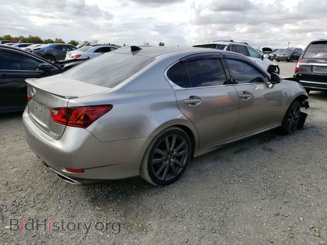 2015 LEXUS GS350 - VIN: JTHBE1BL4FA018736 - Фото 3