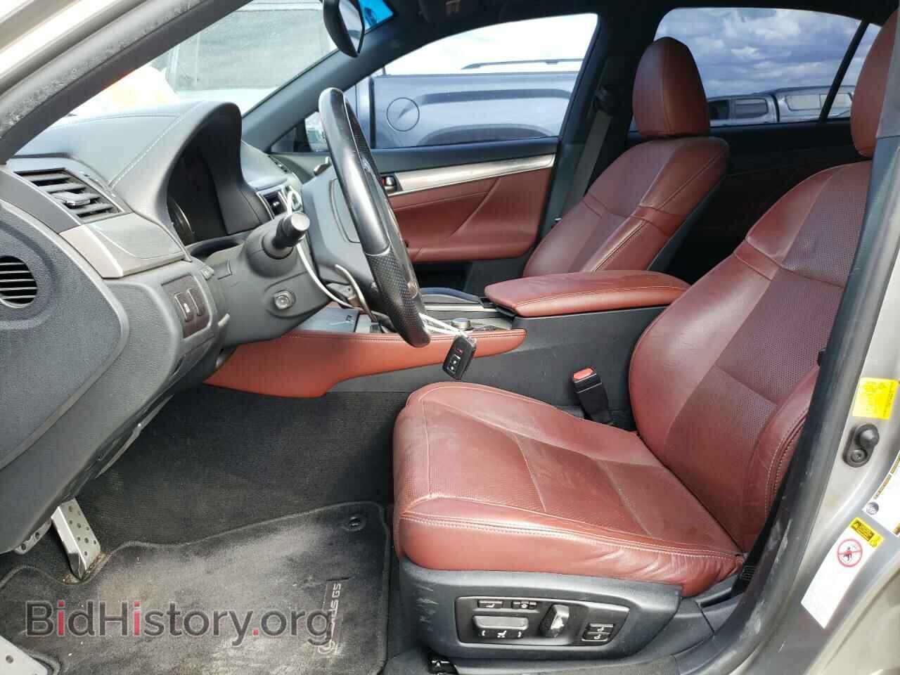2015 LEXUS GS350 - VIN: JTHBE1BL4FA018736 - Фото 7