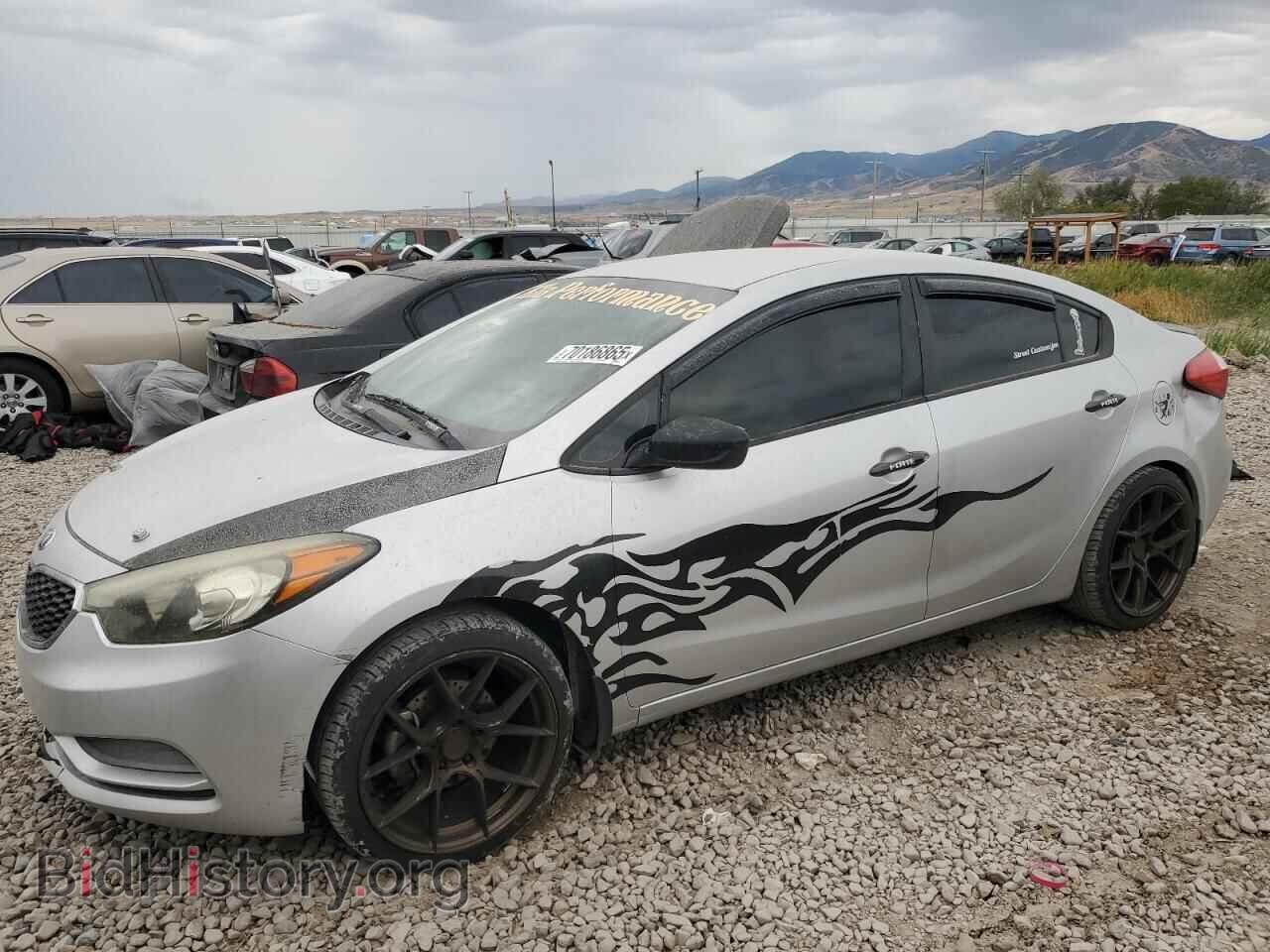 Фотография KNAFK4A68F5298160 - KIA FORTE 2015