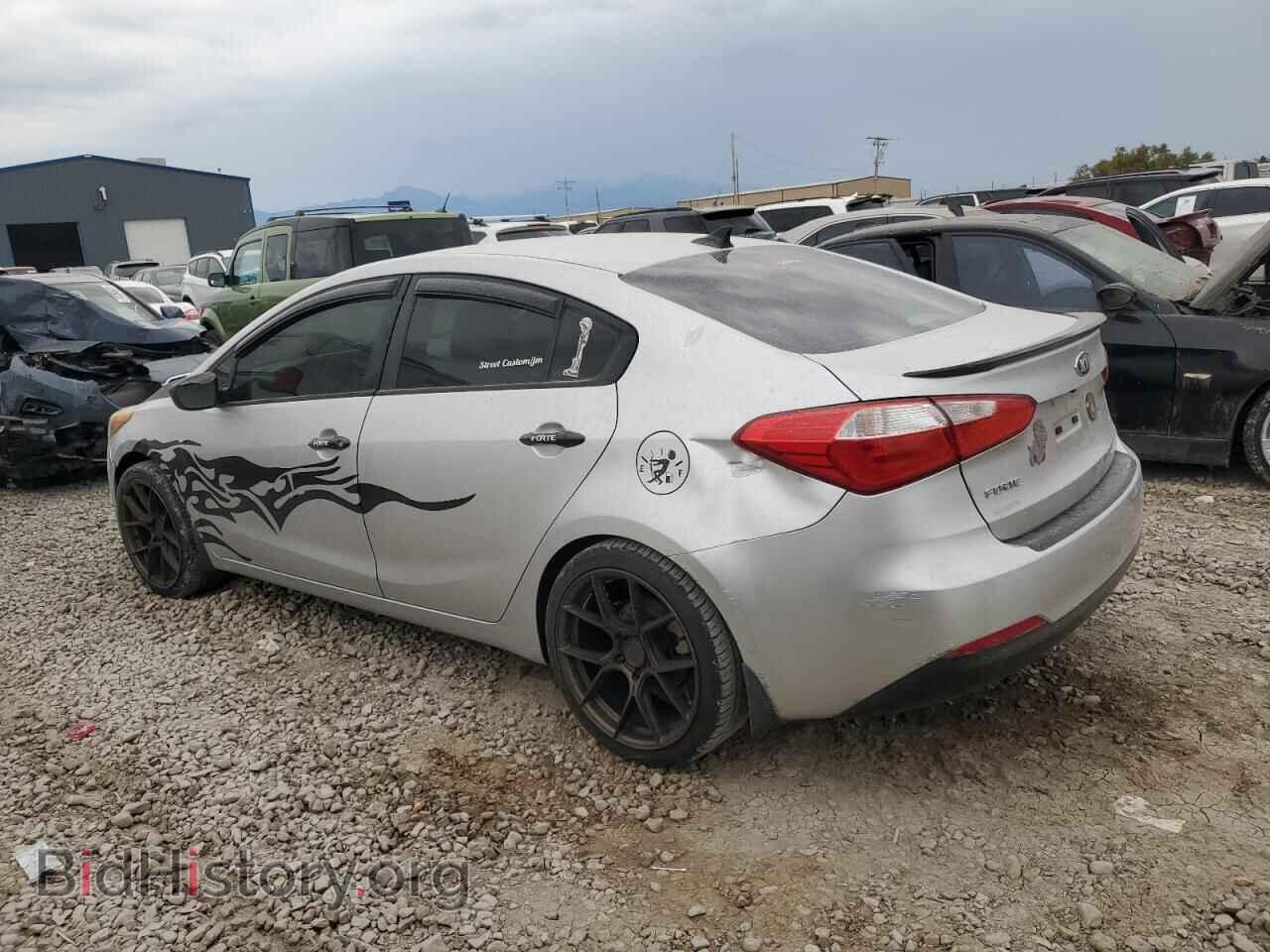 2015 KIA FORTE - VIN: KNAFK4A68F5298160 - Фото 2