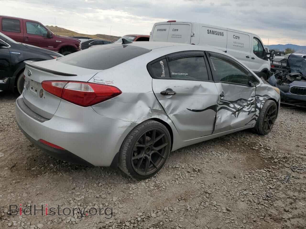 2015 KIA FORTE - VIN: KNAFK4A68F5298160 - Фото 3
