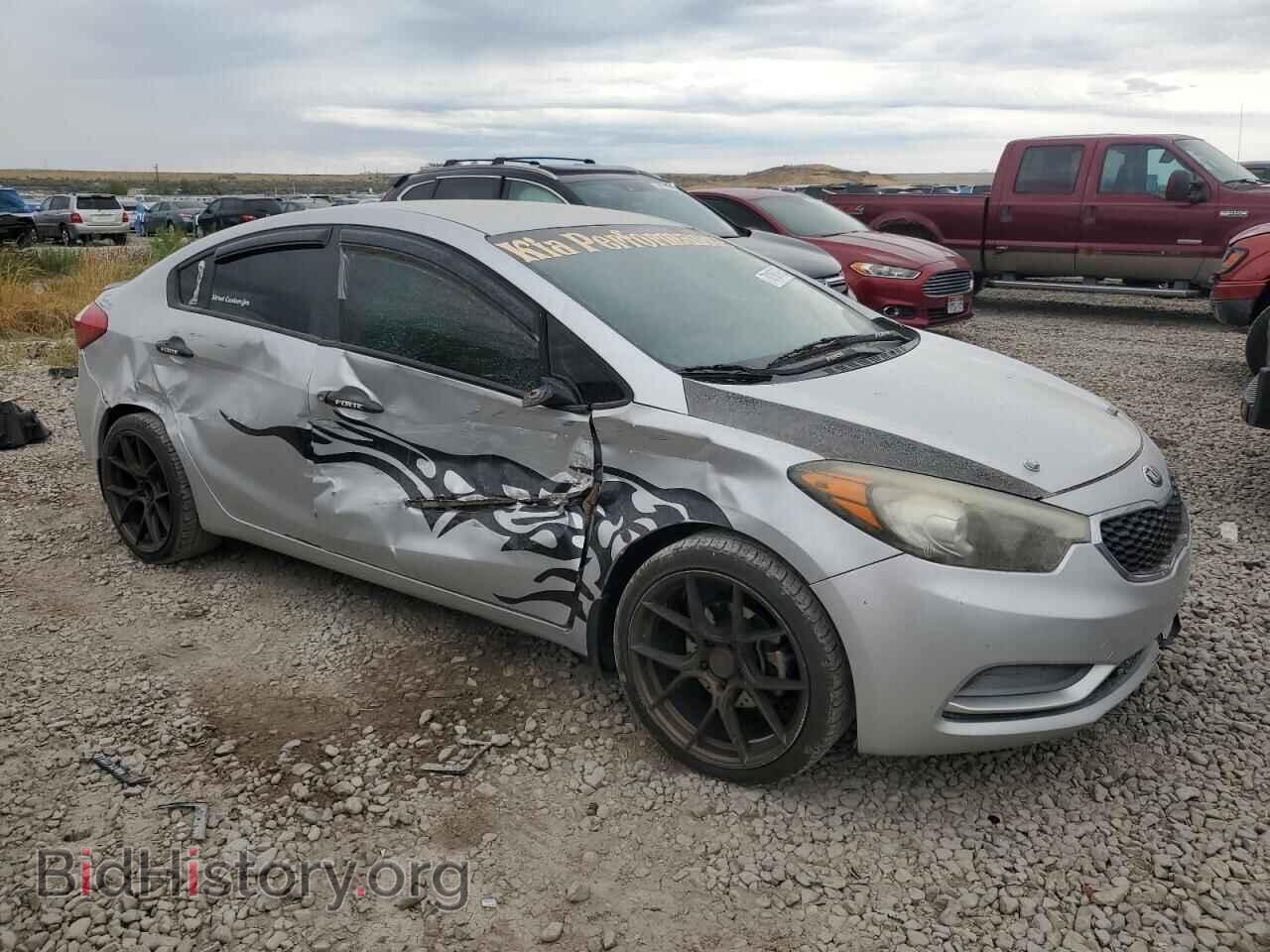 2015 KIA FORTE - VIN: KNAFK4A68F5298160 - Фото 4