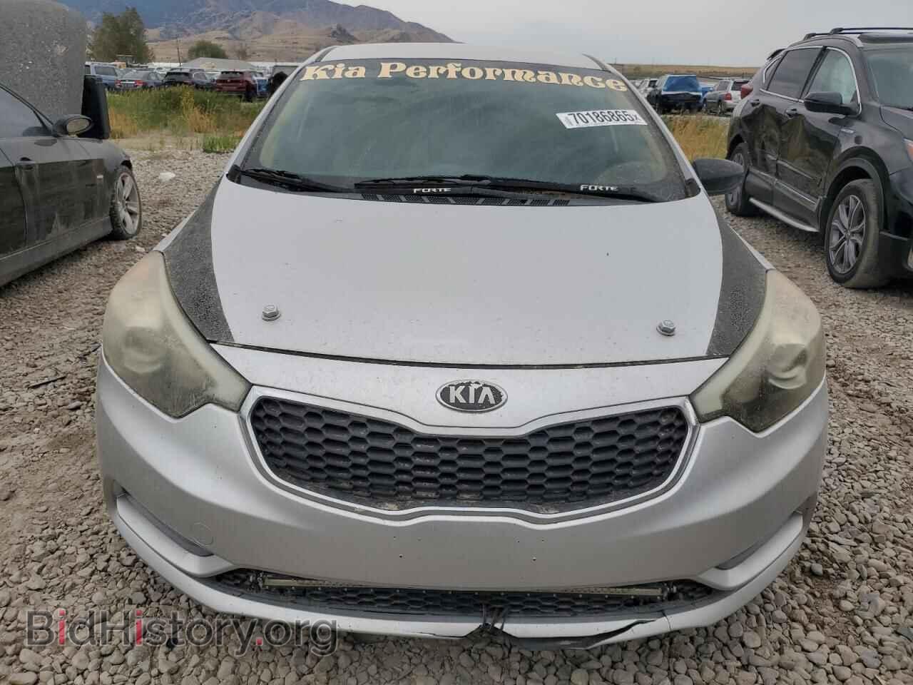 2015 KIA FORTE - VIN: KNAFK4A68F5298160 - Фото 5