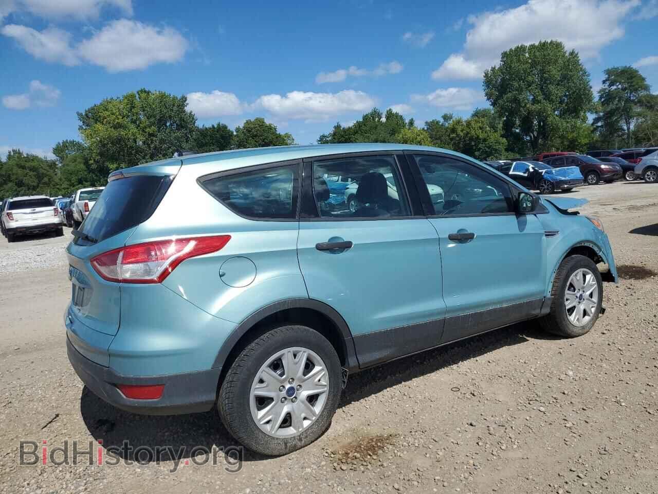 2013 FORD ESCAPE - VIN: 1FMCU0F75DUB23177 - Фото 3